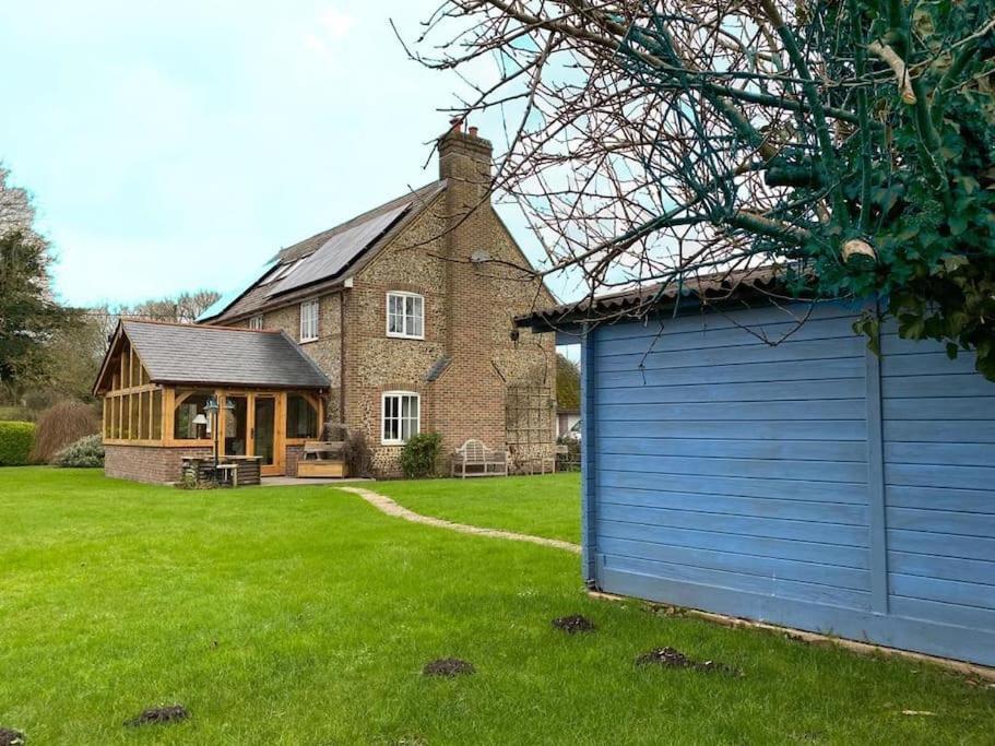 Eco-Friendly Dorset Cottage With Spa Set In Heart Of Countryside Sydling St Nicholas ภายนอก รูปภาพ