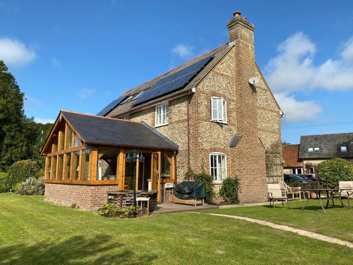 Eco-Friendly Dorset Cottage With Spa Set In Heart Of Countryside Sydling St Nicholas ภายนอก รูปภาพ