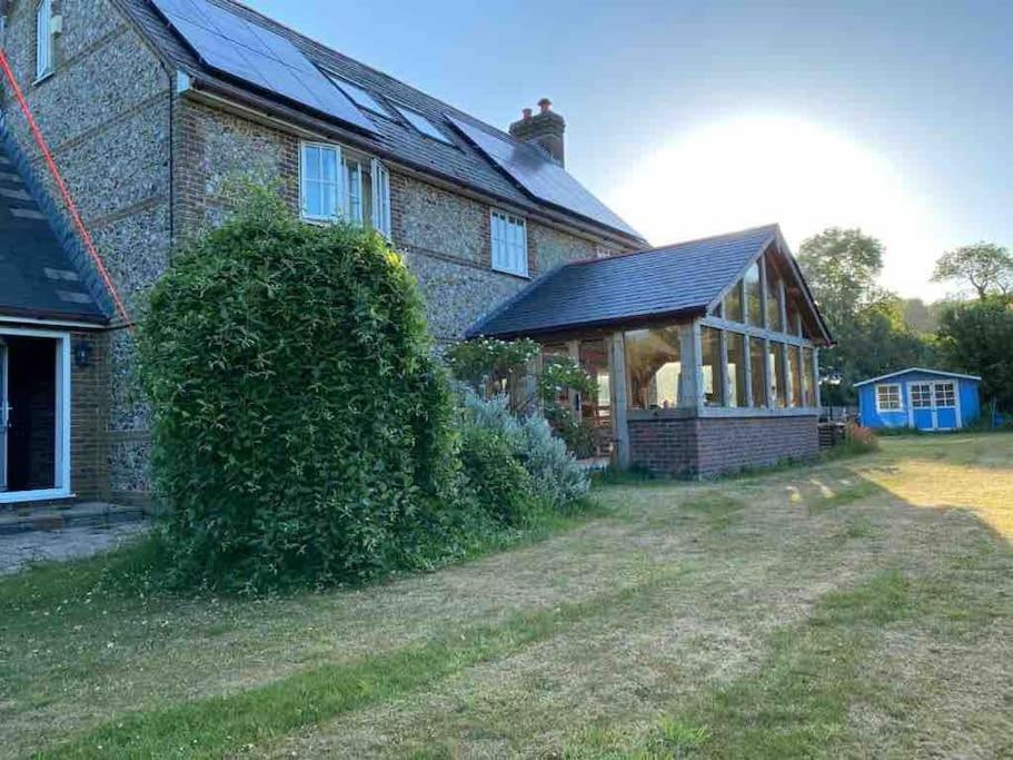 Eco-Friendly Dorset Cottage With Spa Set In Heart Of Countryside Sydling St Nicholas ภายนอก รูปภาพ