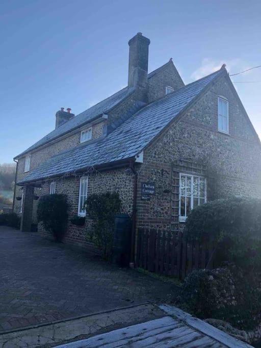 Eco-Friendly Dorset Cottage With Spa Set In Heart Of Countryside Sydling St Nicholas ภายนอก รูปภาพ