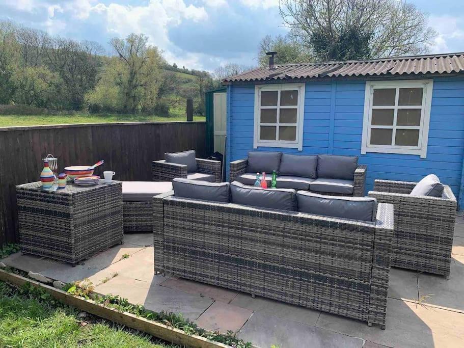 Eco-Friendly Dorset Cottage With Spa Set In Heart Of Countryside Sydling St Nicholas ภายนอก รูปภาพ