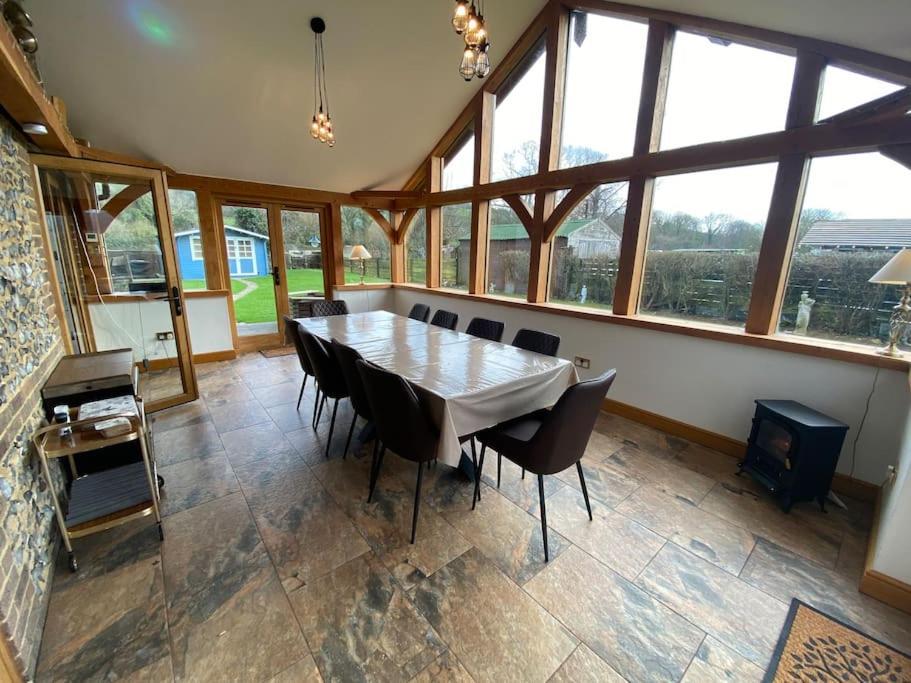 Eco-Friendly Dorset Cottage With Spa Set In Heart Of Countryside Sydling St Nicholas ภายนอก รูปภาพ