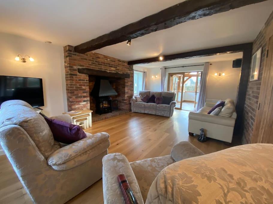 Eco-Friendly Dorset Cottage With Spa Set In Heart Of Countryside Sydling St Nicholas ภายนอก รูปภาพ