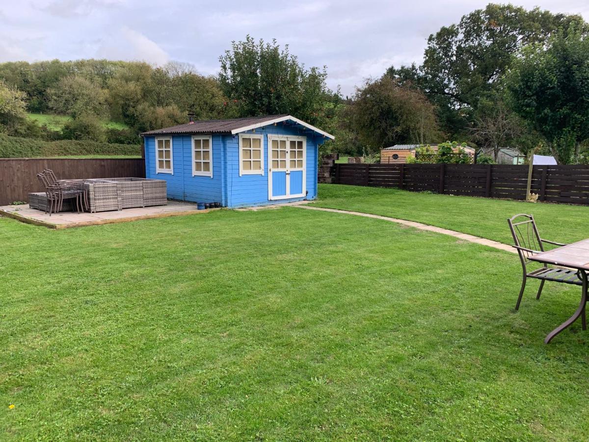 Eco-Friendly Dorset Cottage With Spa Set In Heart Of Countryside Sydling St Nicholas ภายนอก รูปภาพ